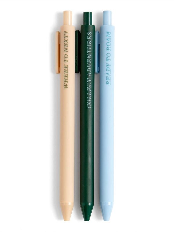 The Traveler Gel Pen Set, 2 of 3