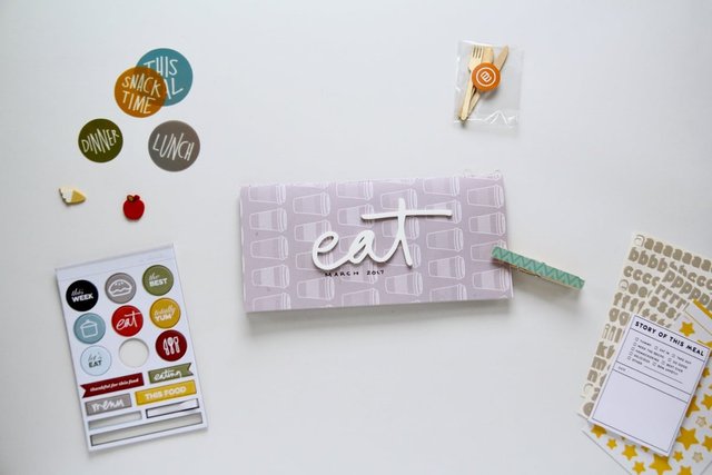 Eat Mini Book, 1 of 8