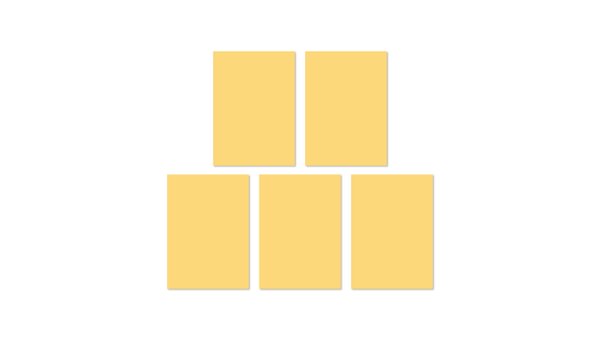 Color Collective 5×7 Cardstock Sticker Paper - Sunny, 1 of 3