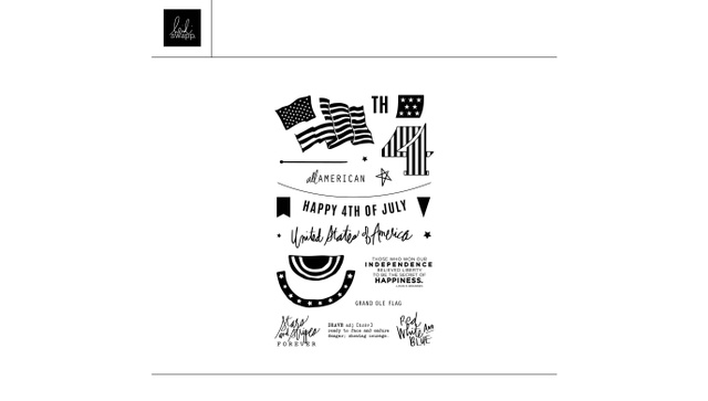 Digital Land of Liberty Stamp, 1 of 1