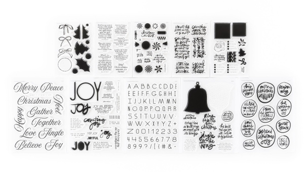 December Daily® 2026 Stamp Bundle Buy All, 1 of 4