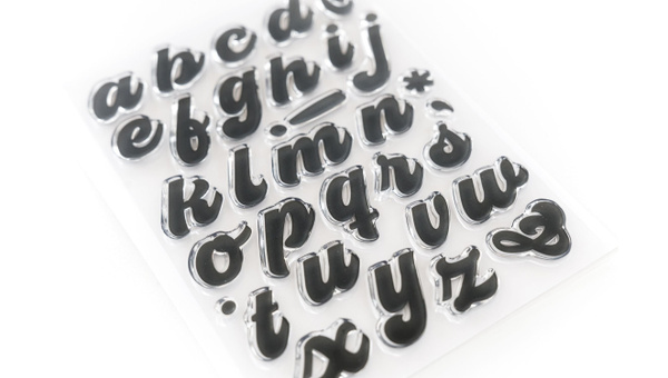 Alphas Are Awesome #27 6×8 Stamp Set, 3 of 3