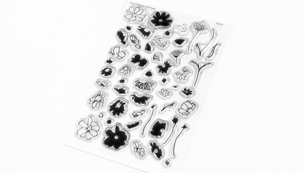 Stamp Set : 4×6 Flower Garden, 2 of 3