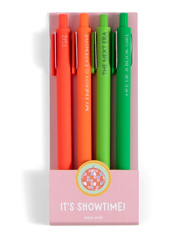 It's Showtime! Pen Set, 1 of 4
