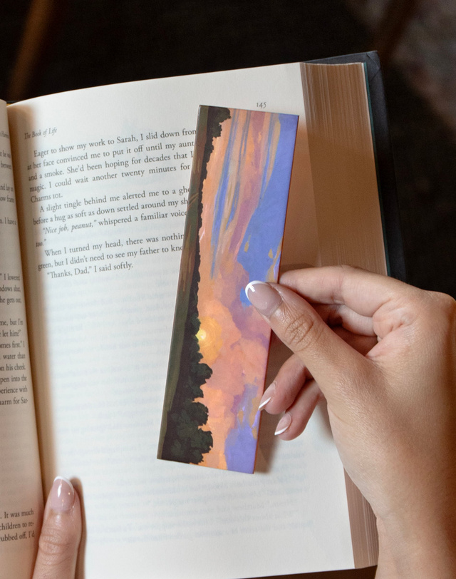 Morning Sky Bookmark, 2 of 6