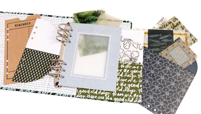 Travel Collection 2026 Die Cut Paper Inserts, 2 of 4