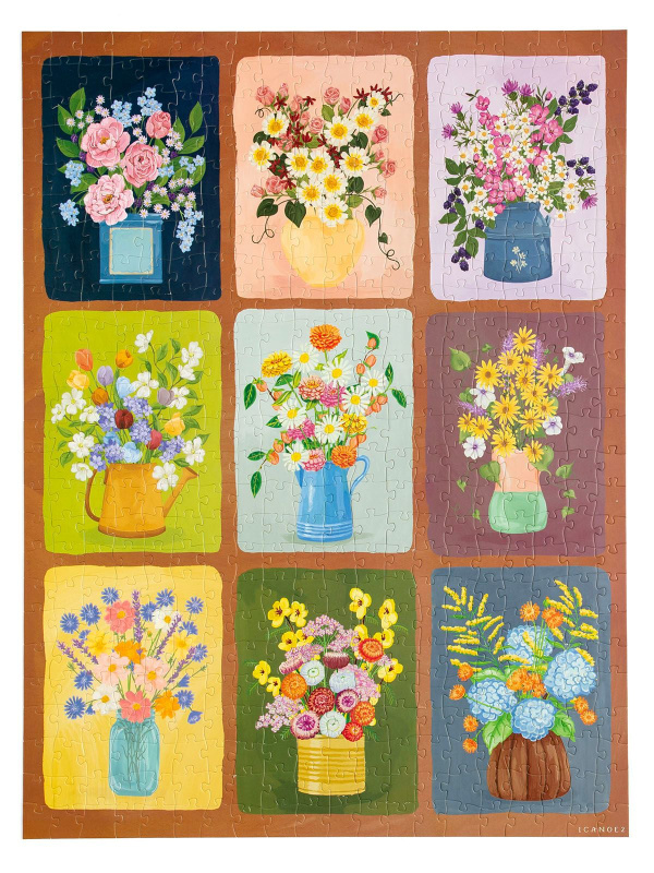 Seasons in Bloom - 500 Piece Floral Bouquets Jigsaw Puzzle, 8 of 8