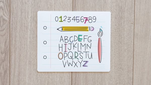 ABC 123 Mouse Pad, 2 of 2