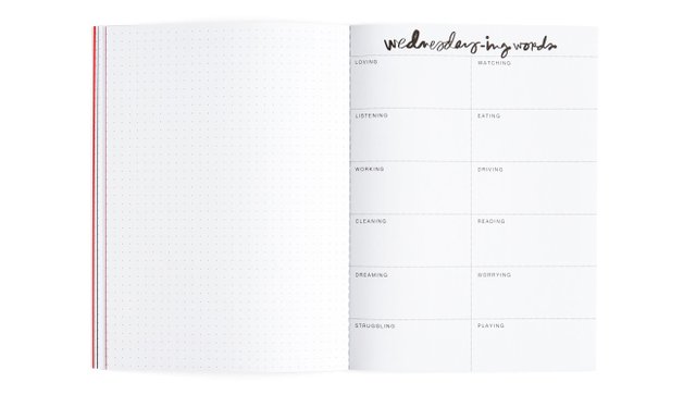 Week In The Life™ 2026 Notebook, 4 of 8