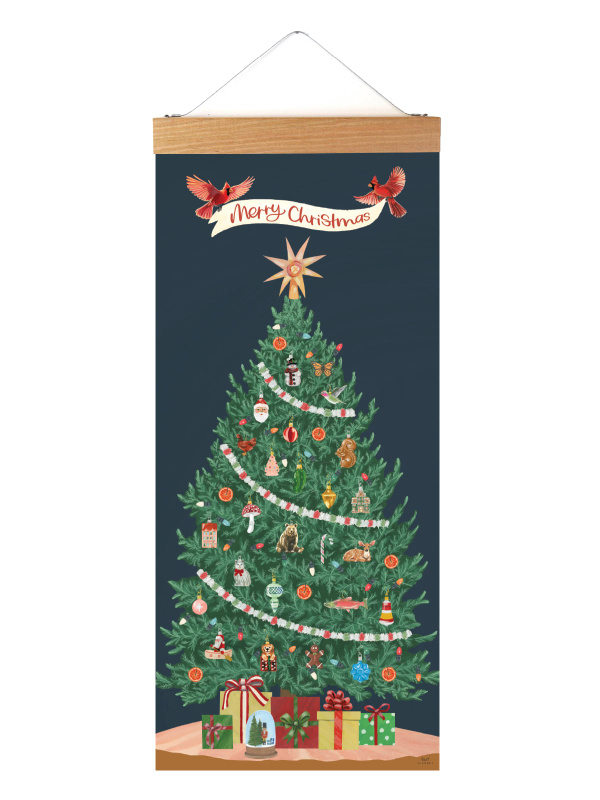 Christmas Countdown XXL Advent Calendar - Tree & Ornaments, 3 of 4