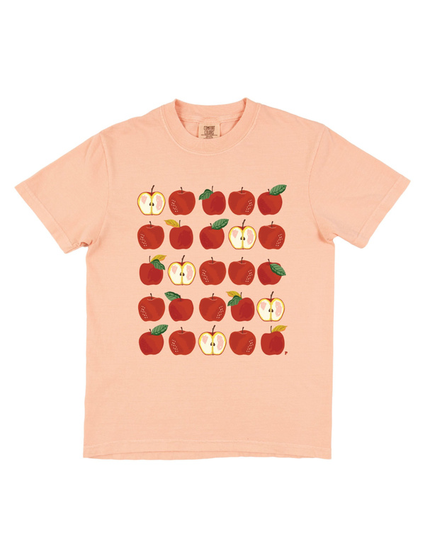Apple Tree Tee - Peachy, 1 of 4