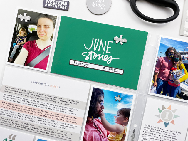 June Stories, 2 of 4