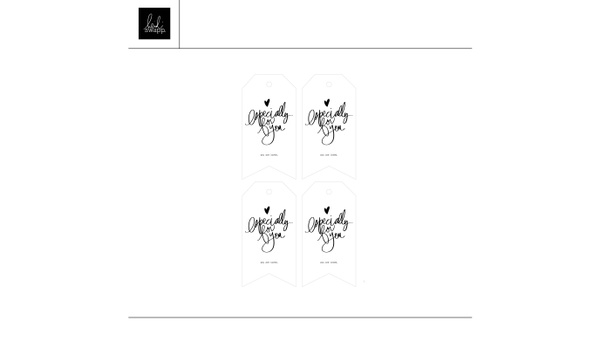 Digital Gift Tags, 1 of 1