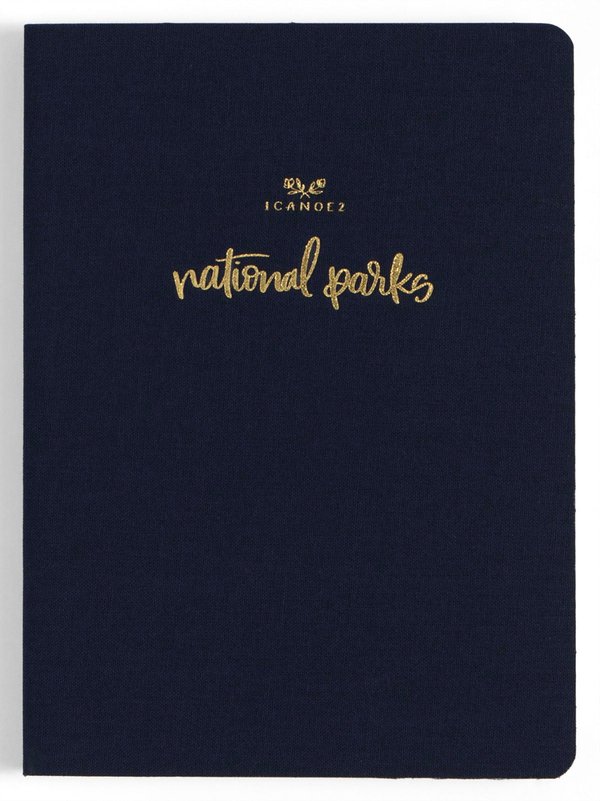 National Parks Guided Journal, 1 of 4