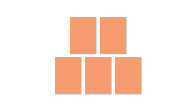 Color Collective 5×7 Cardstock Sticker Paper - Creamsicle, 1 of 1