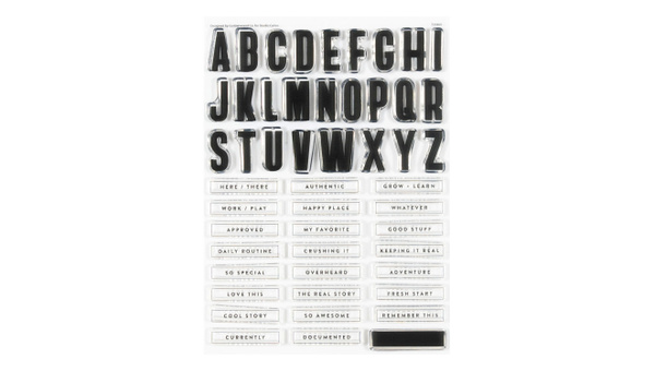 Stamp Set : 6×8 Common Ground by Goldenwood Co, 1 of 9