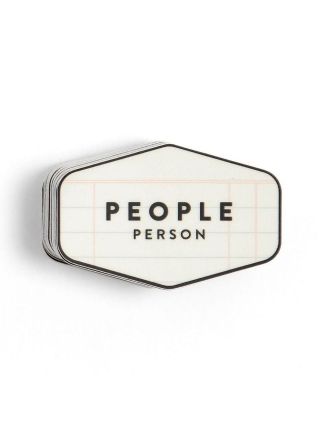 People Person Decal Sticker, 1 of 3