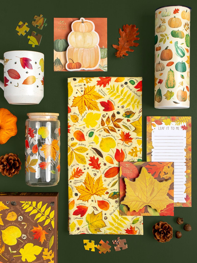 Fallen Leaves - 500 Piece Autumn Jigsaw Puzzle, 6 of 6