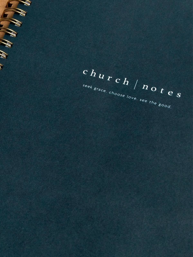 Kraft Bible Study Spiral Notebook, 4 of 13