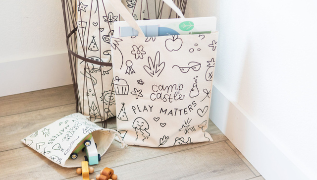 Mini Play Mat Tote, 3 of 6