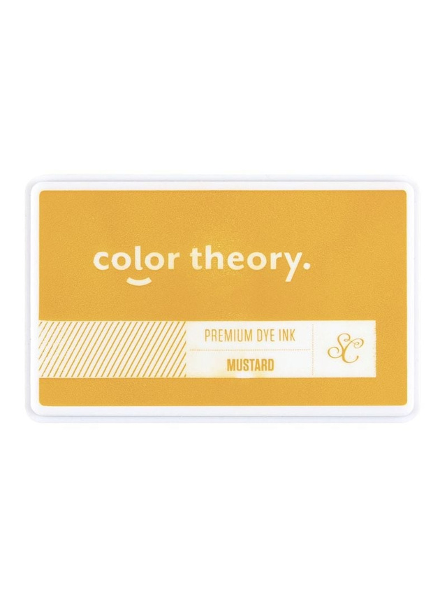 Color Theory Ink Pad - Mustard, 1 of 2