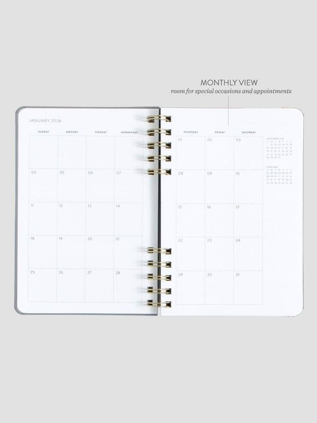 2026 Spiral Planner, 6 of 7