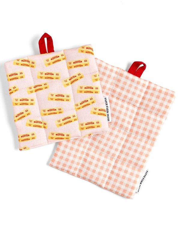 Butter Pot Holder Set, 2 of 2
