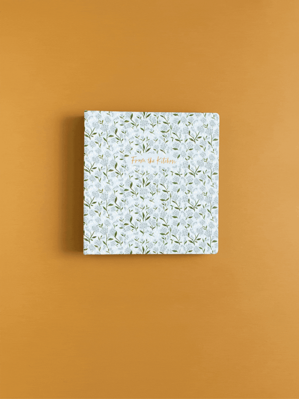 Hydrangeas Large Recipe Binder, 6 of 7