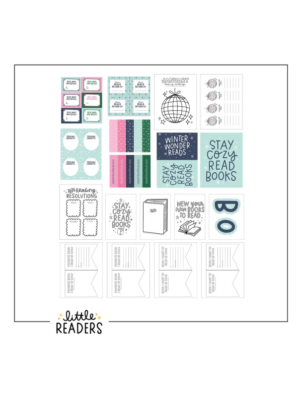 Winter Wonder Reads Little Readers Digital Bundle, 1 of 2