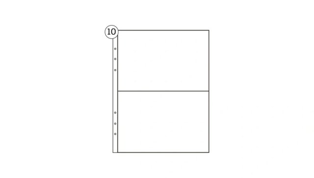 6×8 Page Protectors 4×6 Pockets (10 pack), 1 of 1