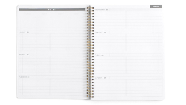 Happy Days Ahead- 8.5×11" Weekly/Monthly Planner, 9 of 10