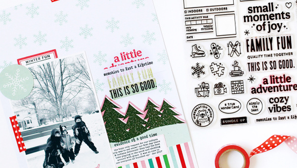 Alpine Valley Stamp Kit, 7 of 10