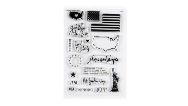 Stamp Set : 4×6 4th of July, 1 of 3