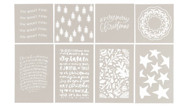 Holiday Silkscreen Pack, 1 of 2