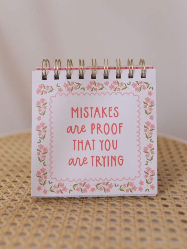 52 Weeks of Encouragement for Dancers - Desk Flip Calendar, 3 of 10