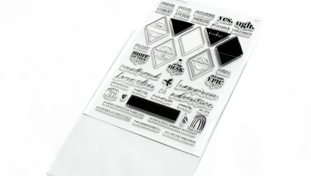 Oxford Hall Stamp Kit, 2 of 7