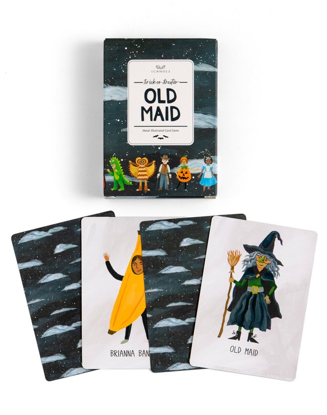 Trick-Or-Treaters Old Maid Card Game, 1 of 6