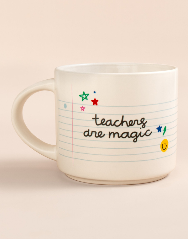 Teachers Are Magic Ceramic Mug - Cream, 2 of 4