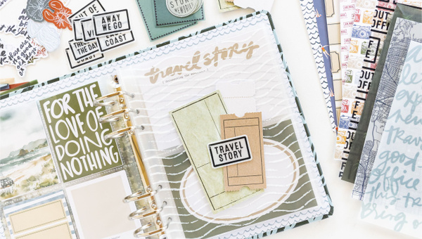 Travel Collection 2026 7×8.25 Specialty Paper Pack, 4 of 4