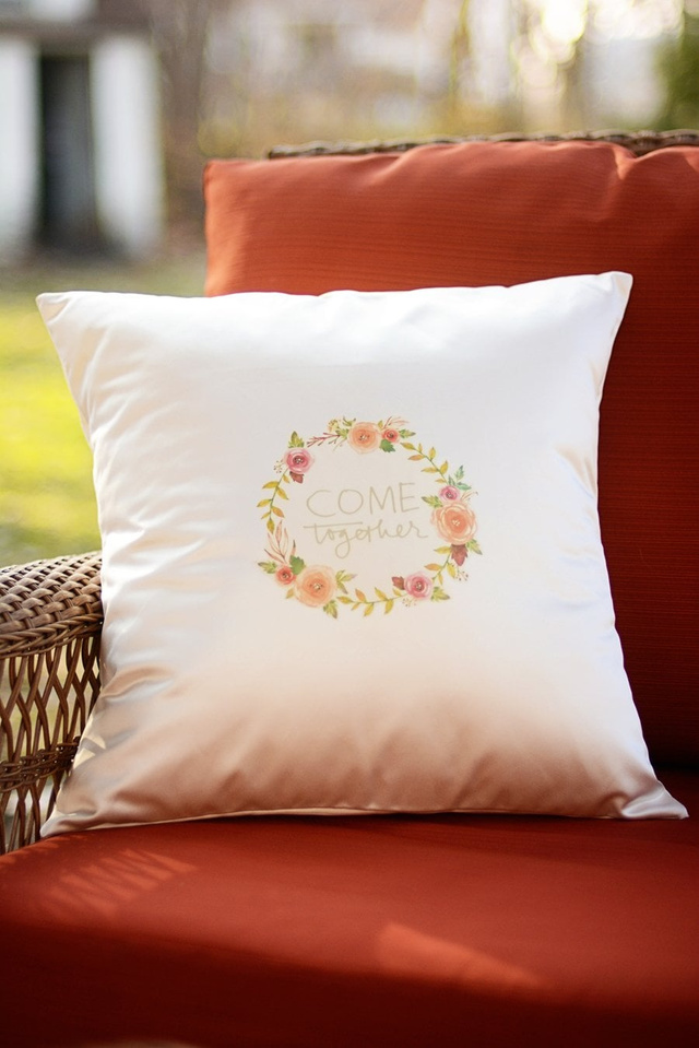 Come Together Pillow, 1 of 2