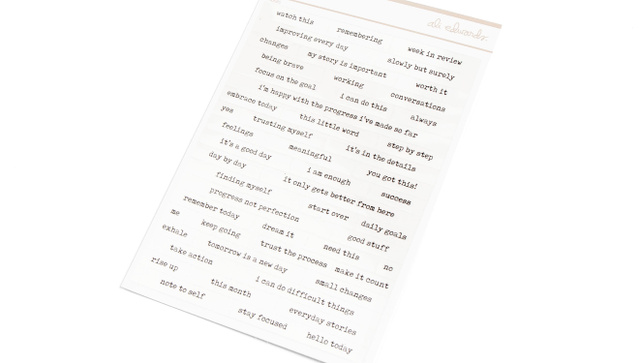 One Little Word® 2024 Mini Kit #3, 8 of 9