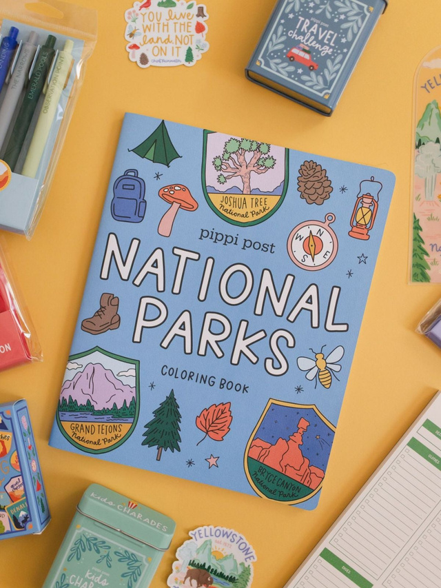 National Parks Coloring Book, 2 of 12