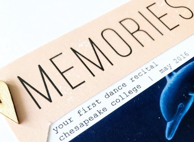 Memories, 2 of 2