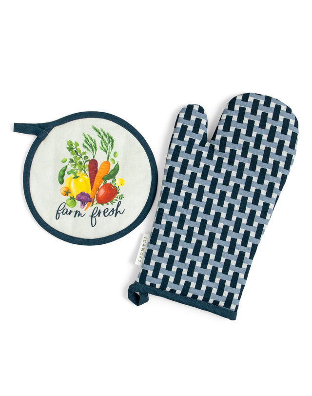 Farm Fresh Pot Holder Set, 4 of 4
