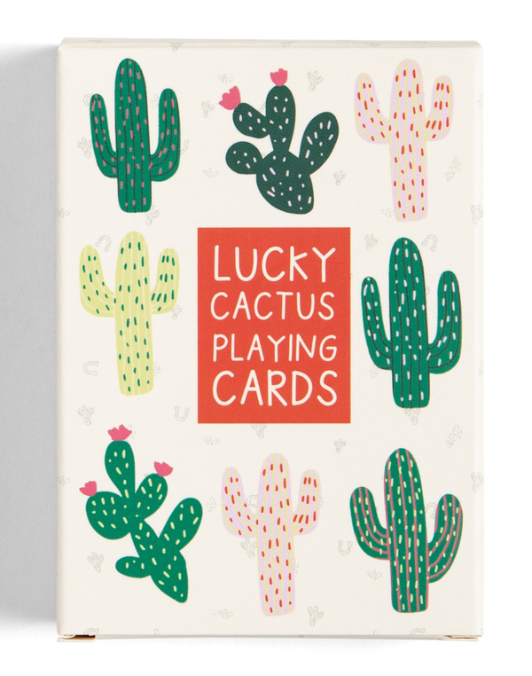 Lucky Cactus Deck Of Playing Cards, 2 of 5