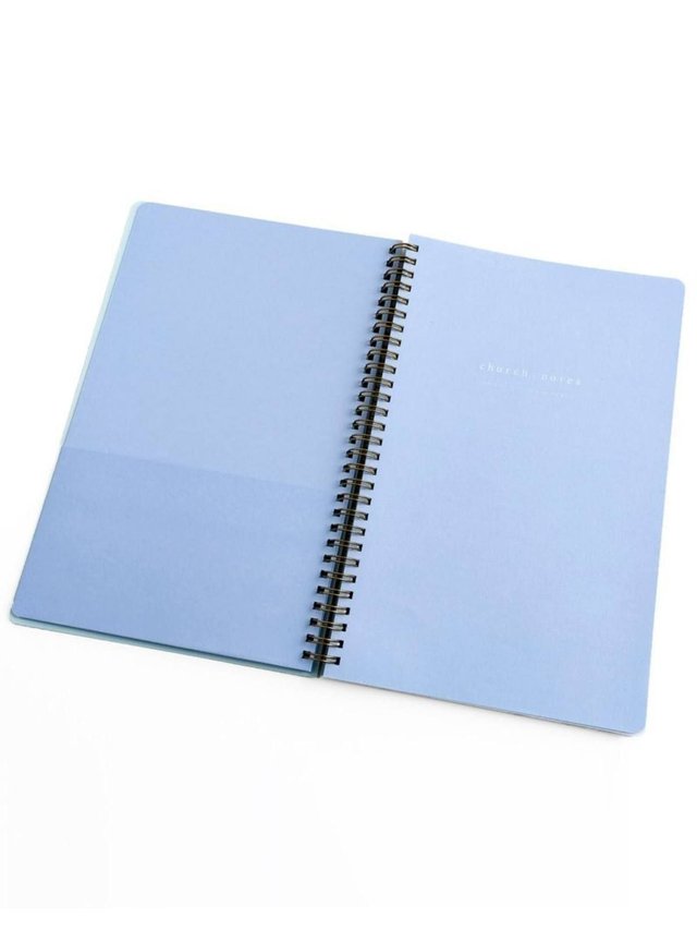 Happy Icons Bible Study Spiral Notebook by Callie Danielle, 3 of 9