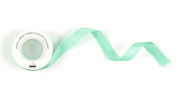 Color Collective 1/2" Ribbon - Minty, 1 of 1