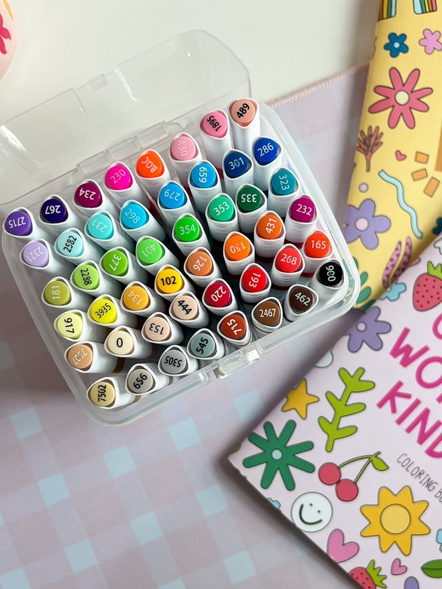 Dual Tip Art Markers Set by Callie Danielle, 5 of 7