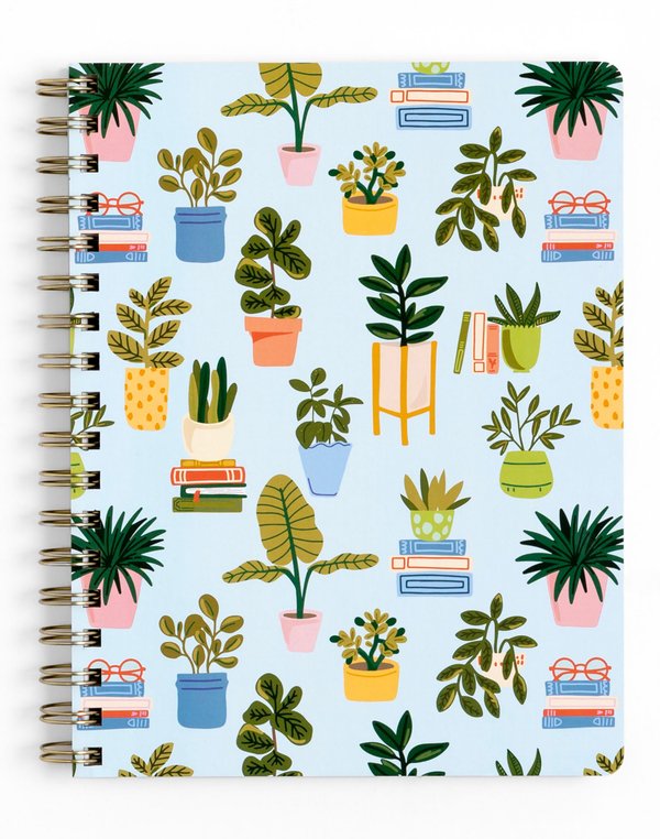 Potted Plants Spiral Notebook, 5 of 6