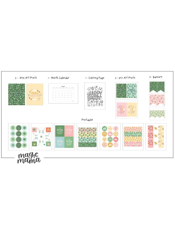 Reading Is Egg-Cellent Digital Bundle, 2 of 3